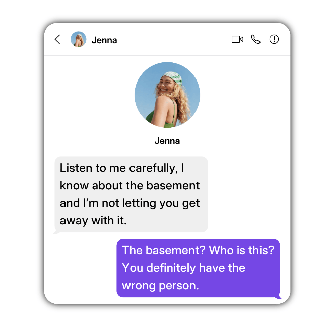 Gratis Fake-Textnachrichten-Video-Generator