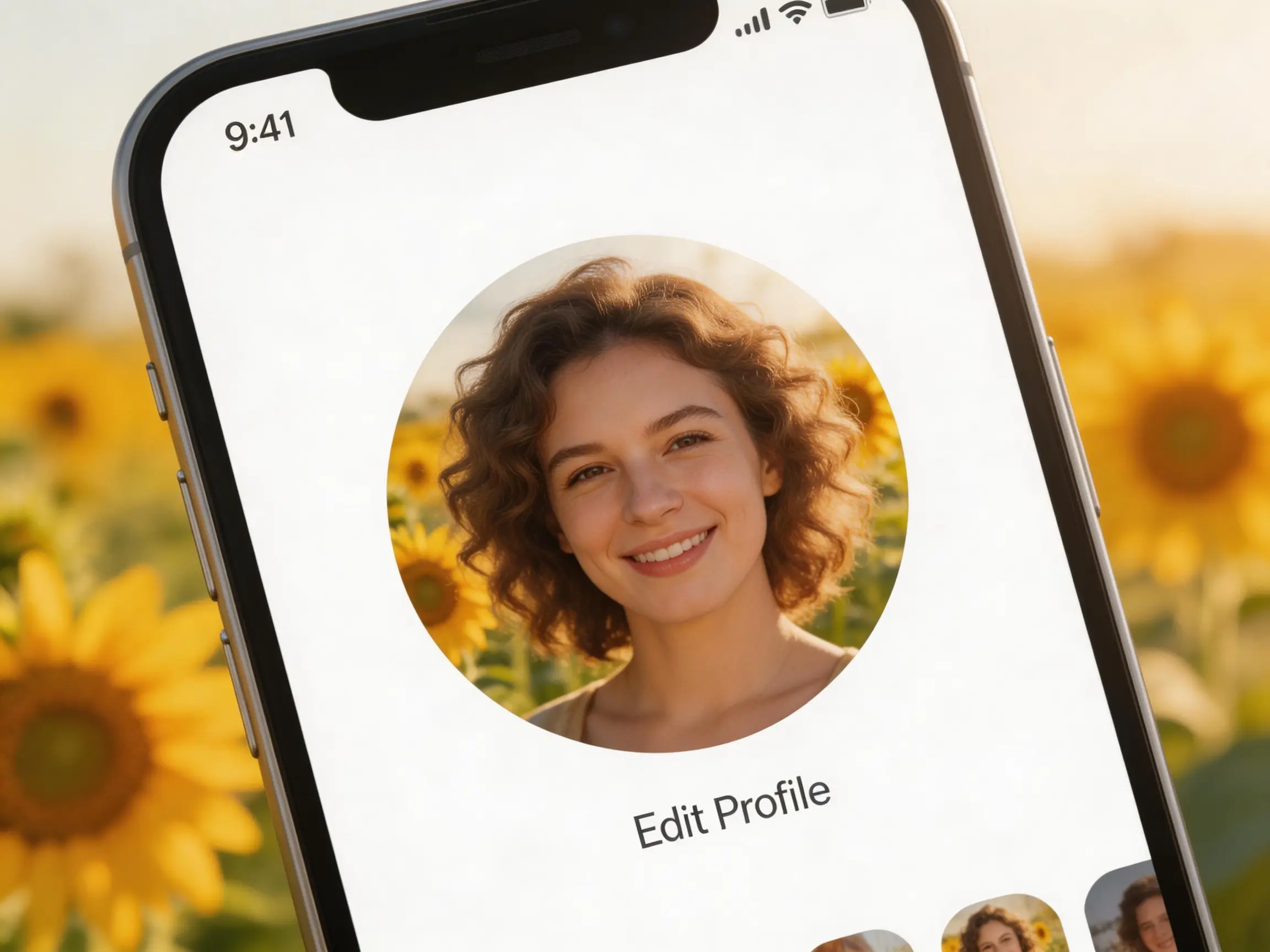 Stylized social media avatar with unique personality and visual appeal